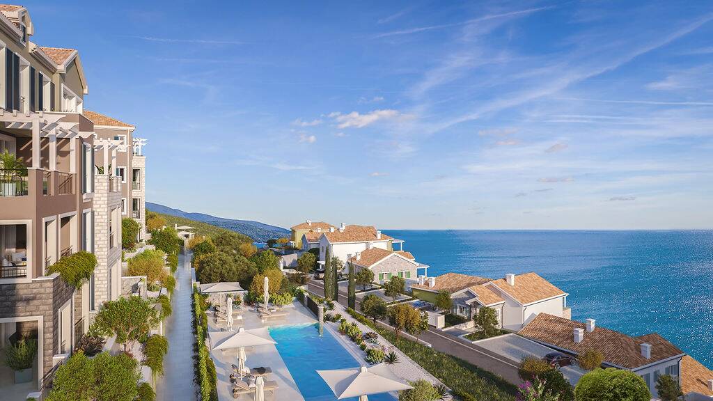 Marina Village Lustica Bay, Tivat
