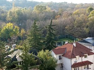 Selling 4.0 lux flat Čelebonovića Bežanijska kosa Novi Beograd rampa za kolica invalidska park view huge terrace glass winter house renovated furnished tenanted property investment buy-to-let Serbia , Beograd