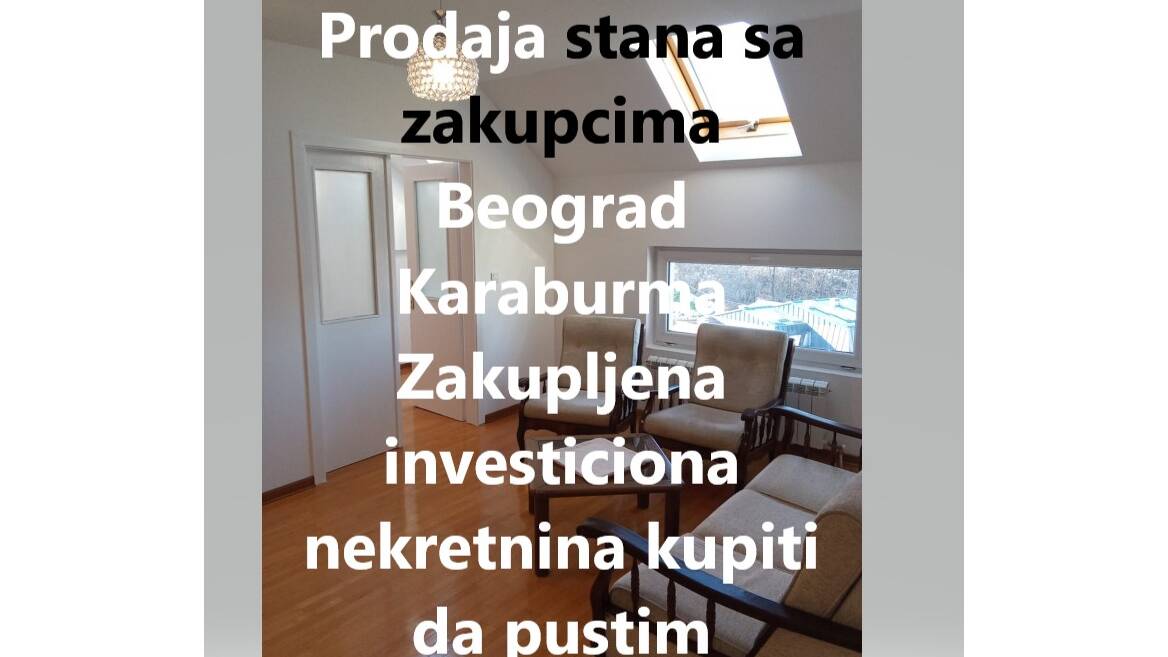 Invest Expo 2027 estate property Surcin  Belgrade Selling 4.0 lux flat Čelebonovića Bežanijska kosa Novi Beograd wheelchair ramp park view huge terrace glass winter house renovated furnished tenanted property investment buy-to-let Serbia  Large 3 bedroom , Beograd