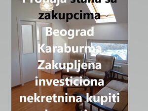 Expo 2027 Belgrade investment  Surcin real estate Selling 4.0 lux flat Čelebonovića Bežanijska kosa Novi Beograd rampa za kolica invalidska park view huge terrace glass winter house renovated furnished tenanted property investment buy-to-let Serbia  Large, Beograd