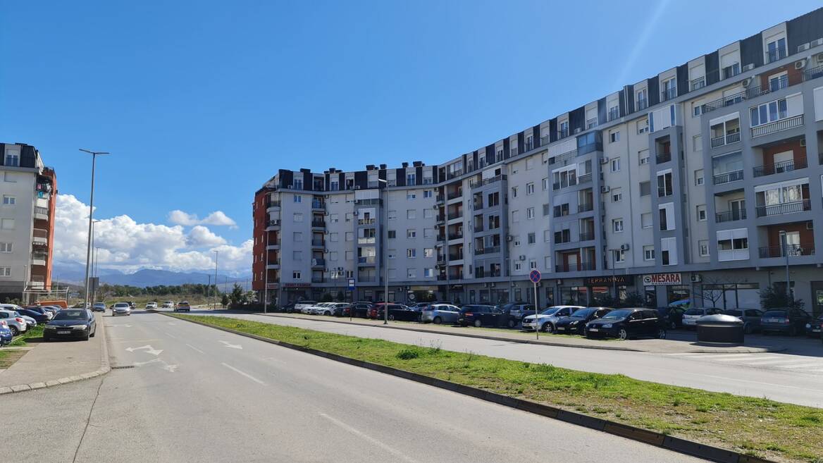 Vojina Katnića, Podgorica
