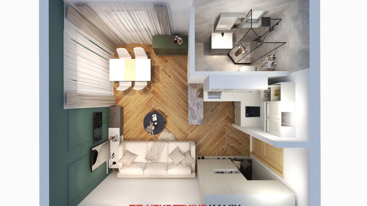 g2137 Luksuzni studio apartmani, Sutomore, Bar , Bar