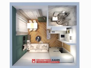 g2137 Luksuzni studio apartmani, Sutomore, Bar , Bar