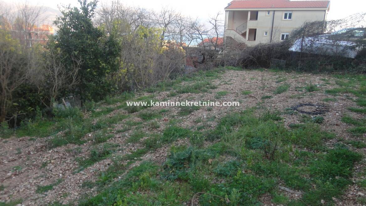 p9376 Na prodaju plac sa pogledom na more, Baošići, Herceg Novi , Herceg Novi