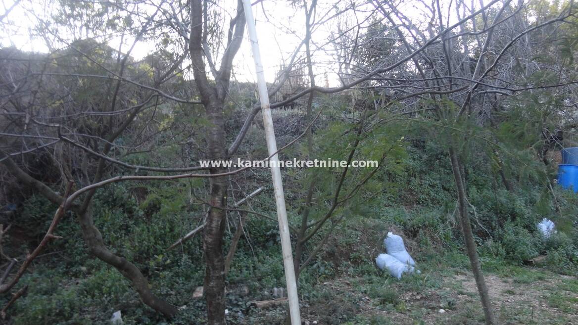 p9376 Na prodaju plac sa pogledom na more, Baošići, Herceg Novi , Herceg Novi