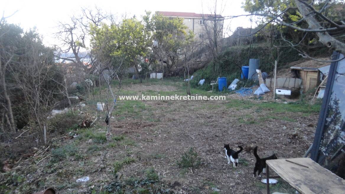 p9376 Na prodaju plac sa pogledom na more, Baošići, Herceg Novi , Herceg Novi