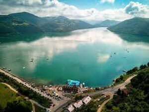Zlatarsko jezero, Nova Varoš, Nova Varoš
