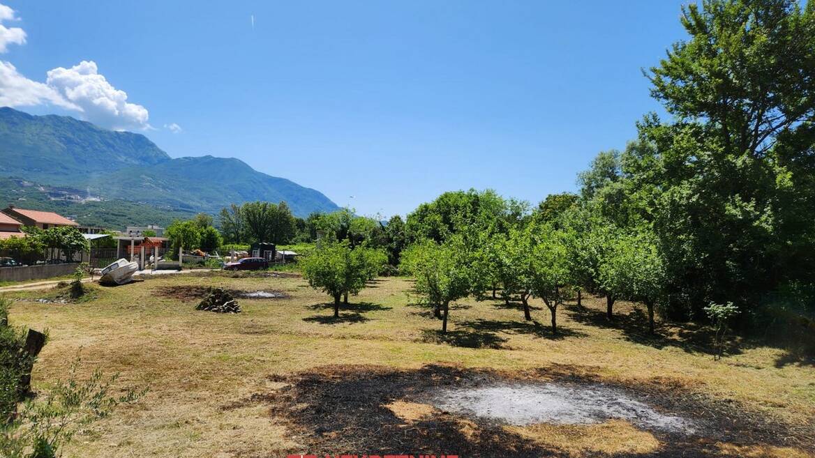 p1013 Urbanizovan plac u mjestu Lješevići, Grbalj, Kotor