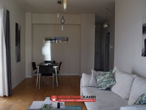 js1873  Namešten jednosoban stan sa pogledom na more, Budva, Tre Canne, Budva
