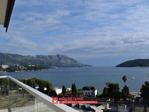 js1873  Namešten jednosoban stan sa pogledom na more, Budva, Tre Canne, Budva