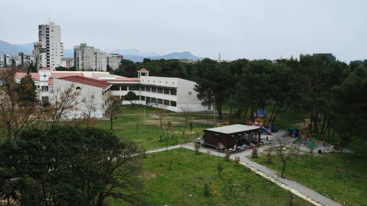 Vijenci Danila Kiša, Podgorica