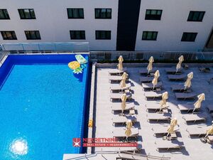 Dvosoban stan na prvoj liniji do mora, Rafailovići, Budva