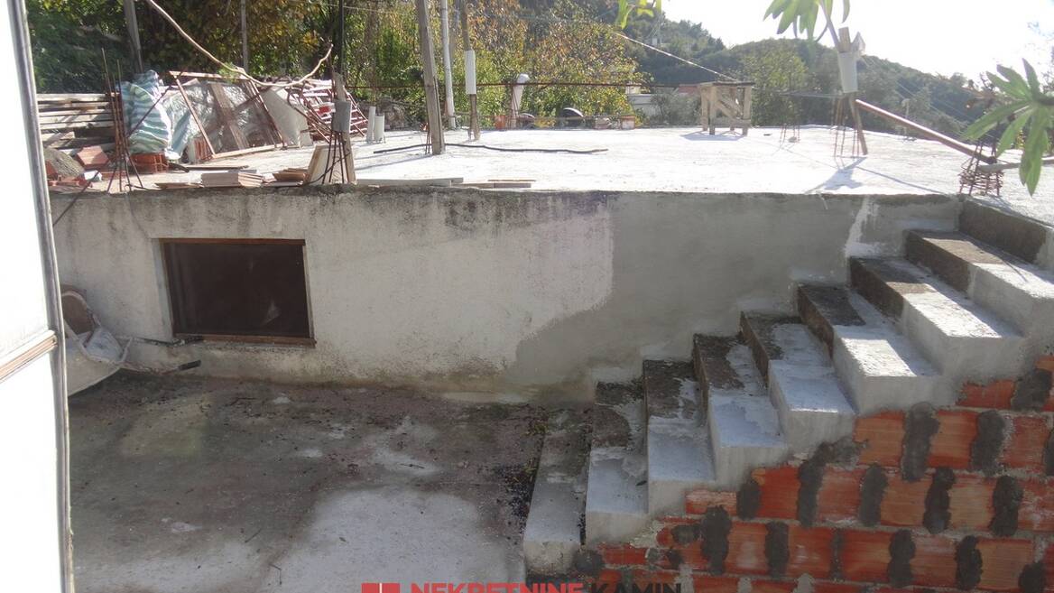 Prizemna kuća sa predivnim pogledom na more, Podličak, Budva