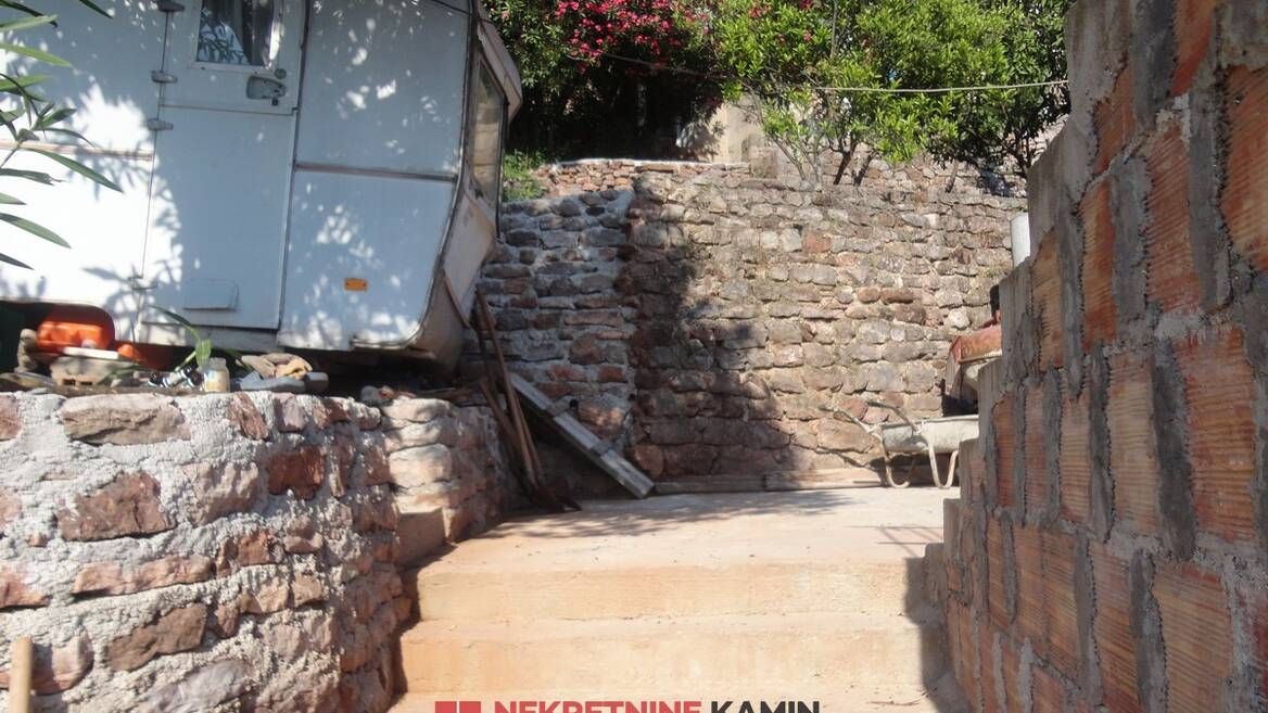 Prizemna kuća sa predivnim pogledom na more, Podličak, Budva