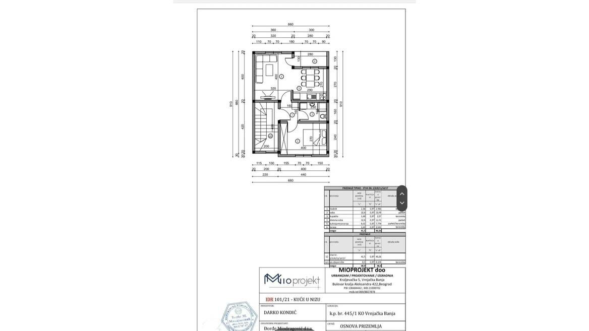 Vrnjačka banja, Cvetna 40, Vrnjačka Banja