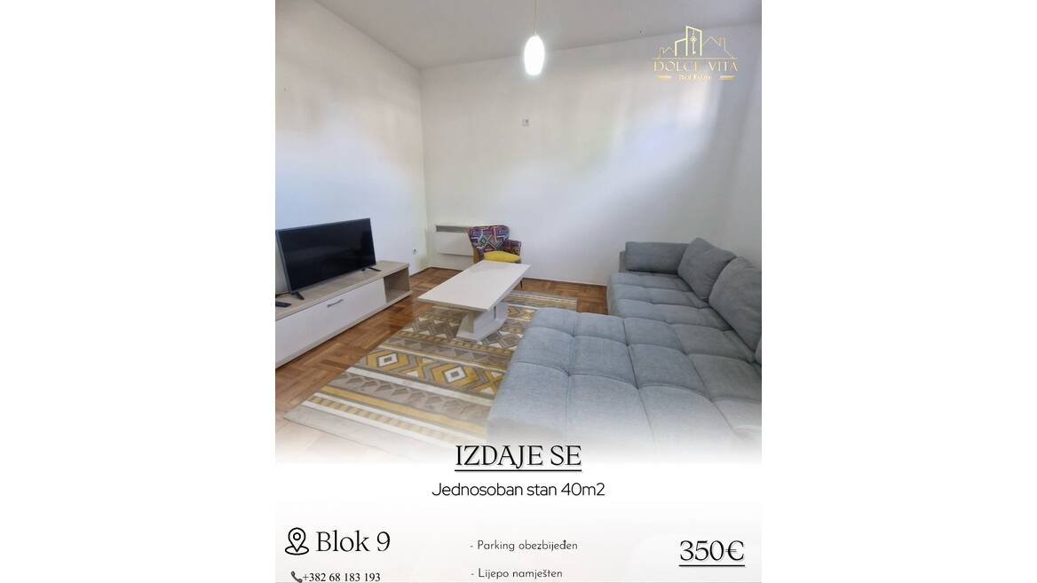 Blok 9, Podgorica
