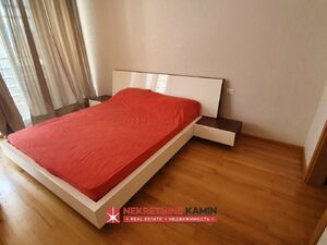 Prostran jednosoban stan 76m2 u Rozino, Budva