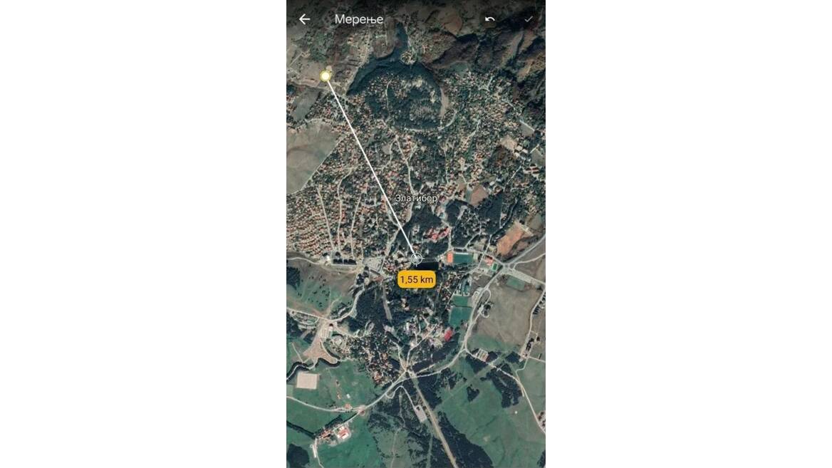 Zova, Čajetina