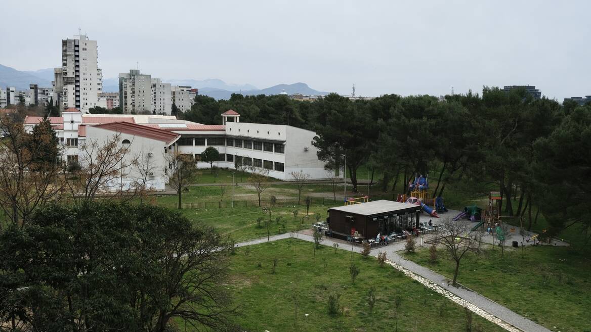 Ulica Vijenci Danila Kiša broj 3, Podgorica
