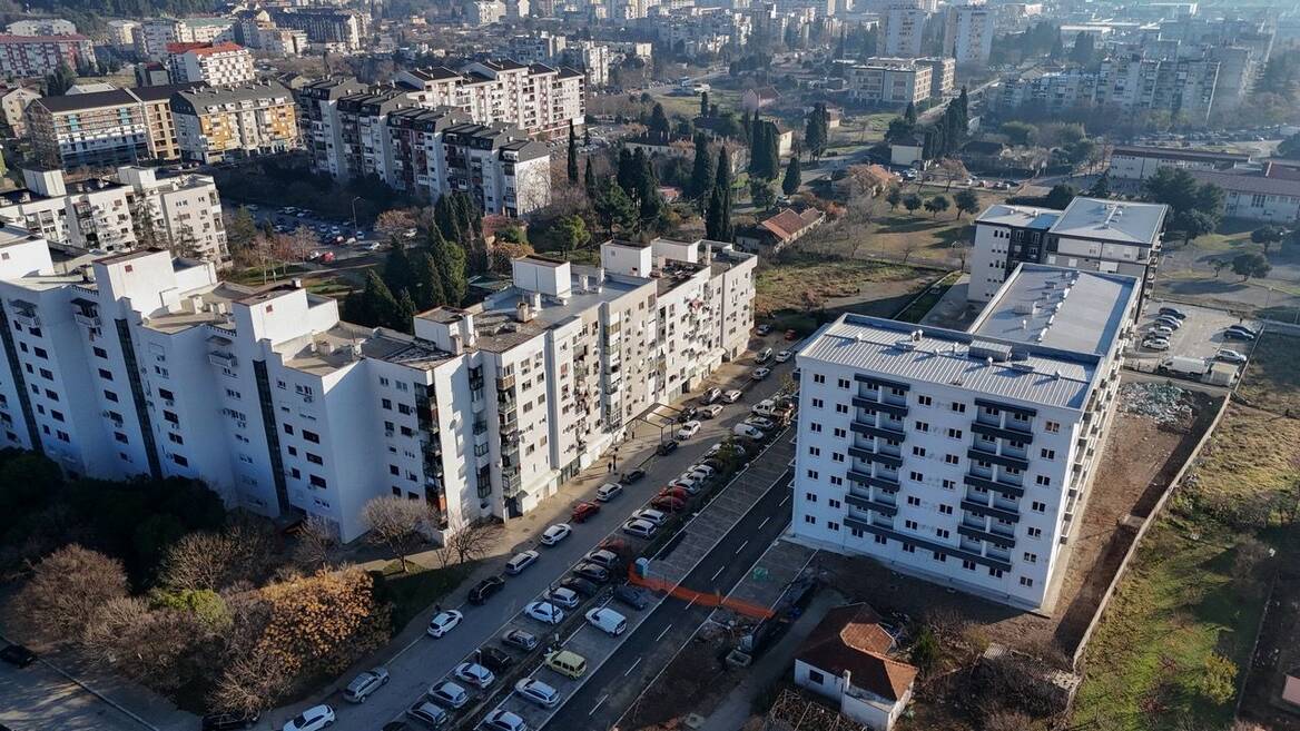 Princeze Ksenije, Podgorica