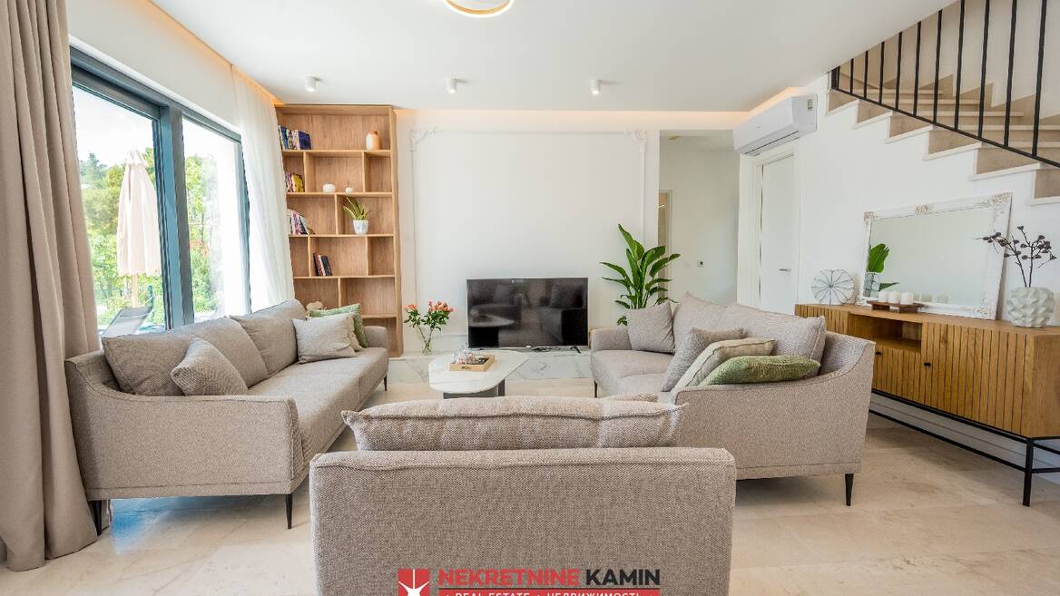  Moderna vila sa 4 spavaće sobe i bazenom, Tivat, Tivat