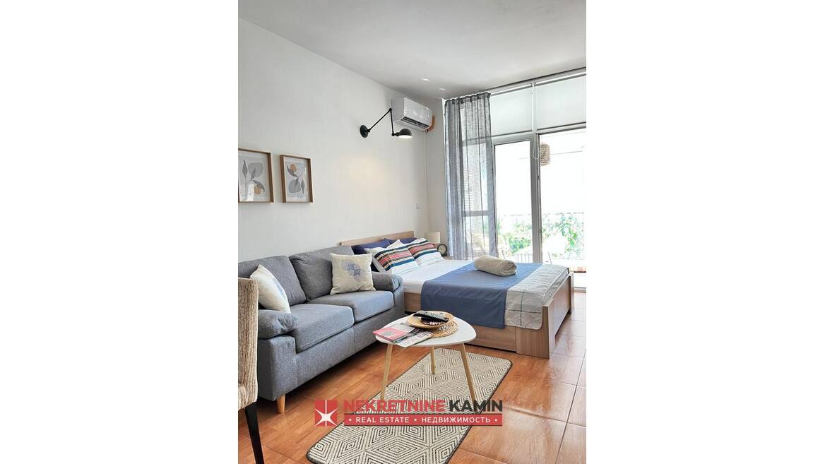 Lijepo opremljen studio u Gospoštini, Budva