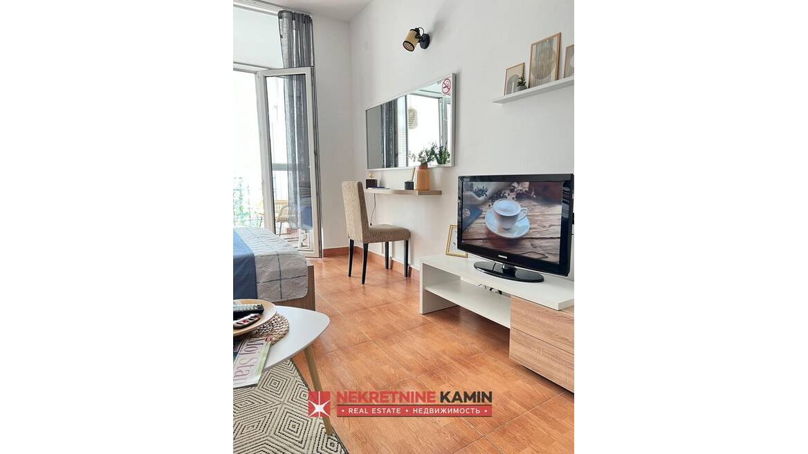 Lijepo opremljen studio u Gospoštini, Budva