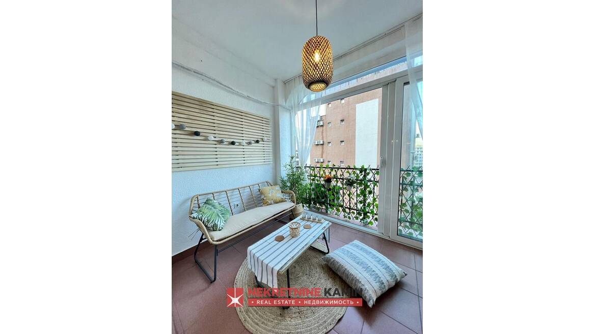 Lijepo opremljen studio u Gospoštini, Budva