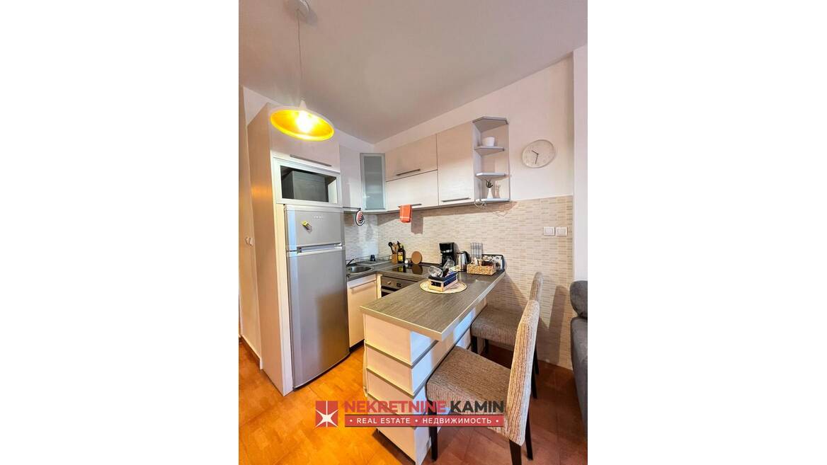 Lijepo opremljen studio u Gospoštini, Budva