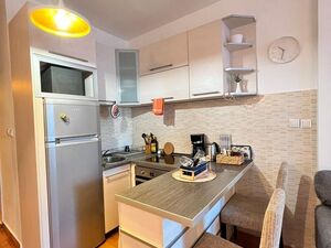 Lijepo opremljen studio u Gospoštini, Budva