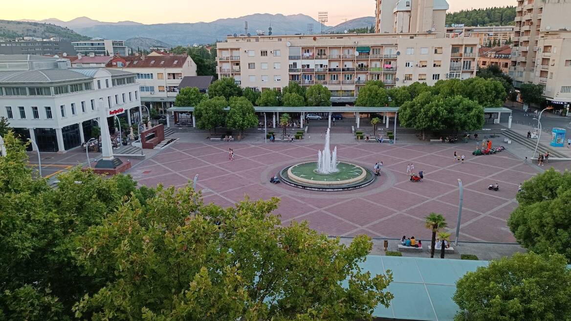 Trg Nezavisnosti , Podgorica