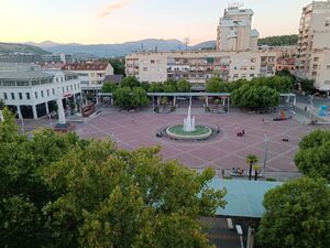 Trg Nezavisnosti , Podgorica