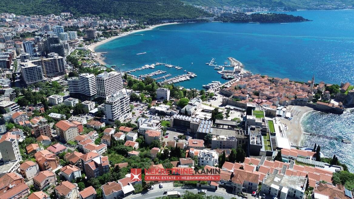 Jednosoban stan u novogradnji-centar grada, Budva , Budva